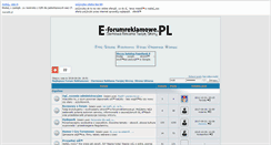 Desktop Screenshot of e-forumreklamowe.pl