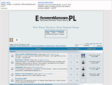 Tablet Screenshot of e-forumreklamowe.pl